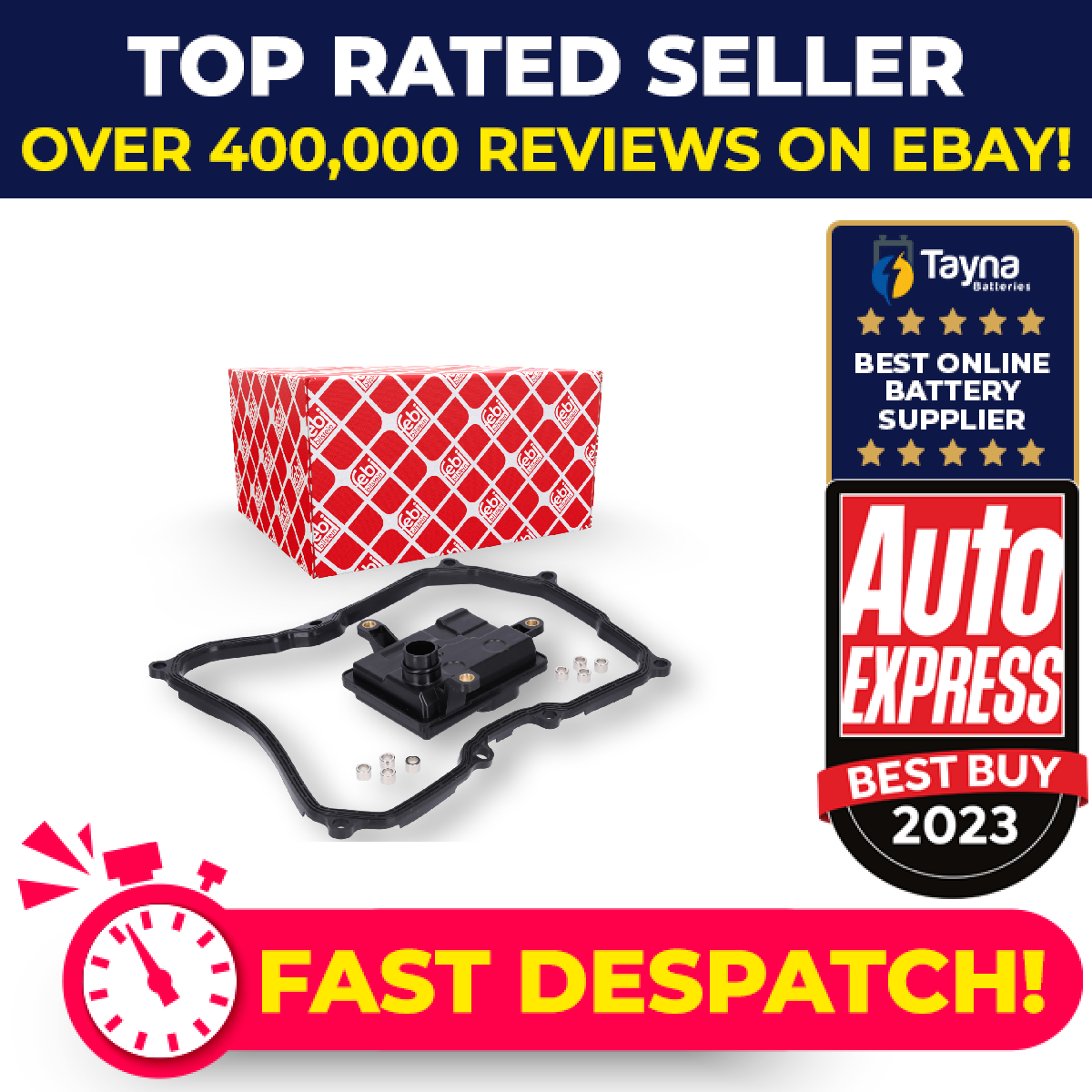 Automatic GearBox Oil Filter 179906 Febi Transmission 09G321370 09G321370S5 New