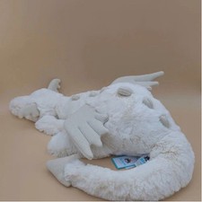 Jellycat Snow Dragon 50cm - BNWT White Mythical Plush w/ Tags & Dust Bag!