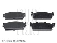 Bremsbelagsatz, Scheibenbremse Hinten Blue Print ADN14227 Passend FüR Nissan