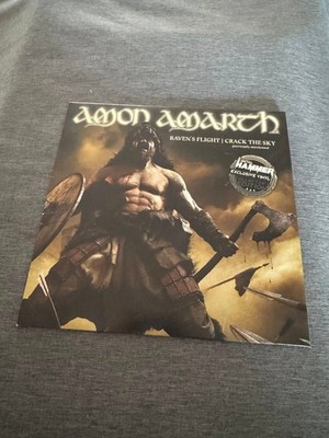 Amon Amarth - Raven's Flight / Crack The Sky 7  Vinyl