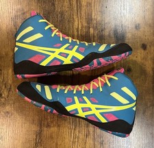 Asics Jordan Burroughs Elite Rare Sissy Wrestling Shoes Size 10.5