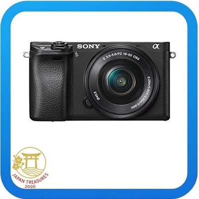 SONY Sony Mirrorless Camera α6300 Power Zoom Lens Kit E PZ 16-50mm F3.5-5.6 OSS