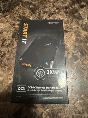Firstech FT-DC3-LC All-in-One  Remote Start Module with Data Immobilizer Bypass