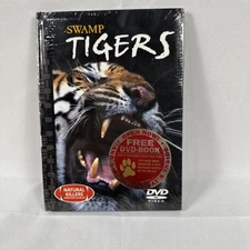 Swamp Tigers Natural Killers Predators Close Up New/Sealed DVD