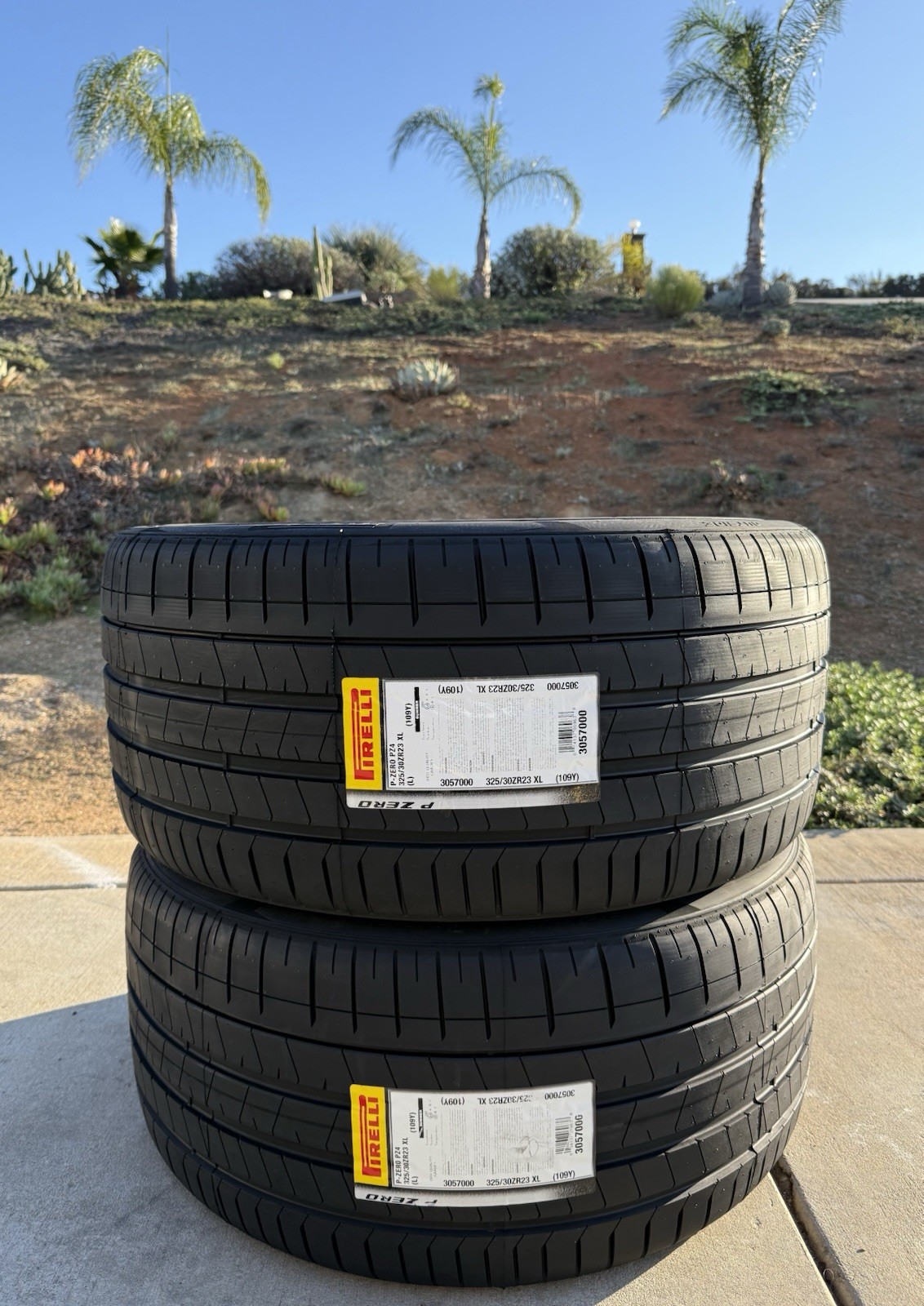 TWO BRAND NEW 325/30ZR23 109Y Pirelli P Zero PZ4 Sport L Lamborghini Urus Tires!