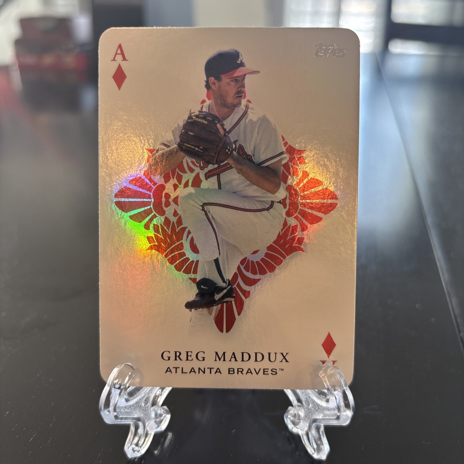 2023 Topps Greg Maddux #AA-3 All Aces Atlanta Braves