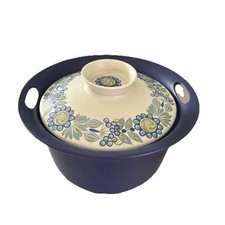 Figgjo Norway Flameware Tor Viking in Vulcanus Covered Casserole Dish Rare Vtg