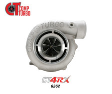 Comp Turbo Ct4rx 6262 T3 Tri Ceramic Ball Bearing Oil Lubricated Turbocharger