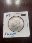 90% Silver 1964 JFK Kennedy Half Dollar Brilliant Uncirculated (BU)