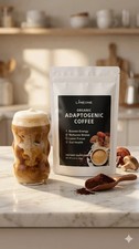 Organic Mushroom Coffee, 30 Servings/Bag, Instant, Free Shipping