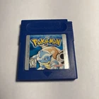 Pokemon: Blue Version (Nintendo Game Boy Color, 1998) Authentic Cartridge Only