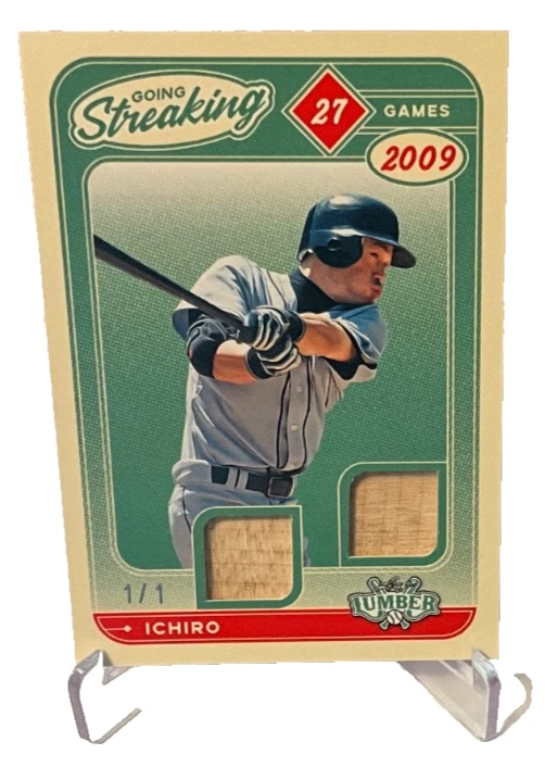 Ichiro Suzuki Baseball Sports Trading Cards & Accessories ungraded