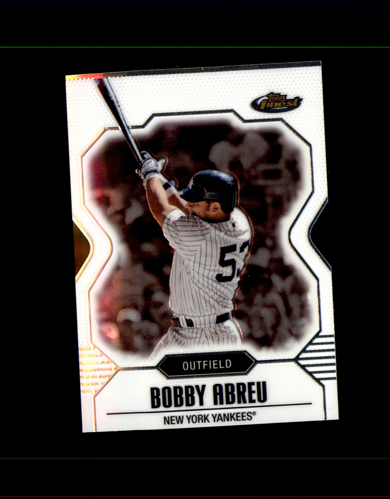 2007 Finest #81 Bobby Abreu