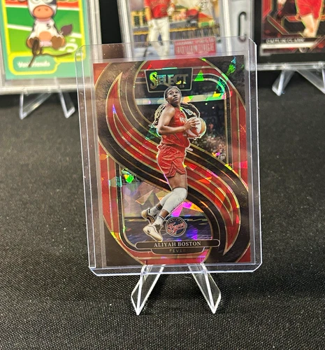 Panini 2025 WNBA Select - Aliyah Boston Premier Level Prizm #145 /299 🔥