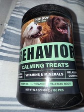 K input Pet Care Calming Bites Behavior 180 Soft Chews Pet Treats ex 03/2026