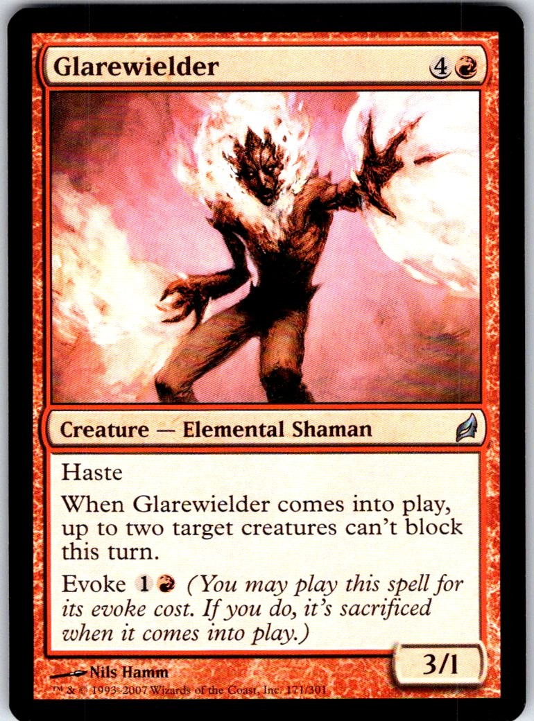 Glarewielder 171 Uncommon Lorwyn Magic: The Gathering Near Mint