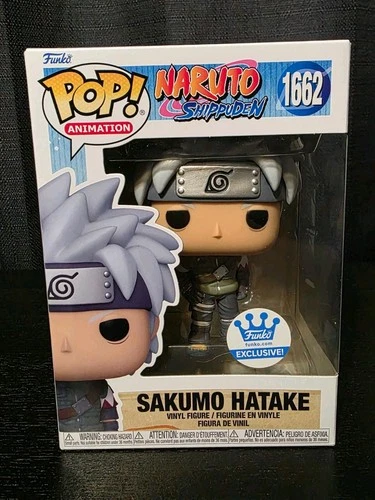 Funko Pop! Vinyl: Naruto Shippuden - Sakumo Hatake - Funko (Exclusive) #1662