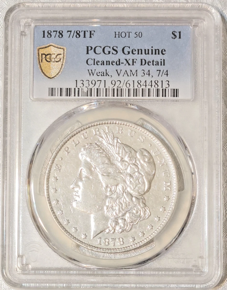 1878 Year Grade XF 40 Morgan US Dollars (1878-1921) for sale | eBay