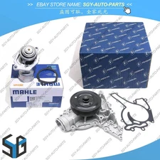 Pierburg Engine Water Pump&MAHLE Thermostat Kit For Mercedes Benz W204 W211 M272