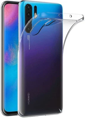 Coque Huawei P30 PRO Transparente Antichoc Silicone TPU Antidérapante - Photo 1/4