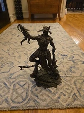Bethesda Elder Scrolls MOLAG BAL Statue Figure Collector's Edition 2014 