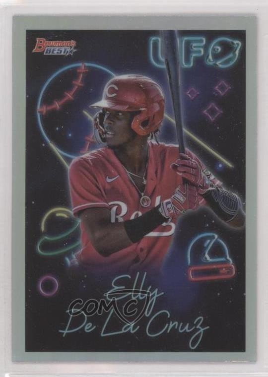 2022 Bowman's Best Bowman UFO Elly De La Cruz #UFO-5 1j2