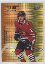 2022 Upper Deck Allure Color Flow Orange Yellow Spectrum 64/85 Lukas Reichel 2d8