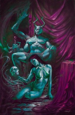 VAMPIRELLA #11 (PARRILLO 1:10 ULTRAVIOLET VIRGIN VARIANT)(2026) COMIC ~ DYNAMITE