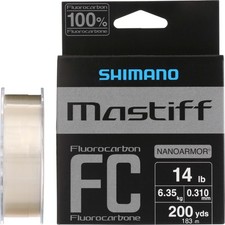 Shimano Mastiff Fluorocarbon