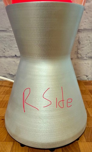 Mathmos Astro Lava Lamp•Vintage 90’s•Brushed Aluminum•Original Box•Extras•$13📦 - Picture 9 of 13