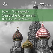 Tschaikowsky: Geistliche Chormusik - Neun Liturgische ChöR... | Cd | Zustand Neu-image