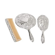 3-Pc Brush Set in Nickel