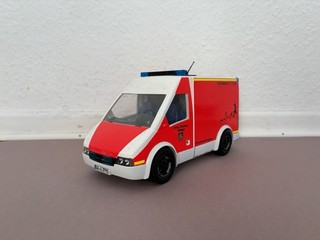 Playmobil Feuerwehr Gerätewagen Hygiene