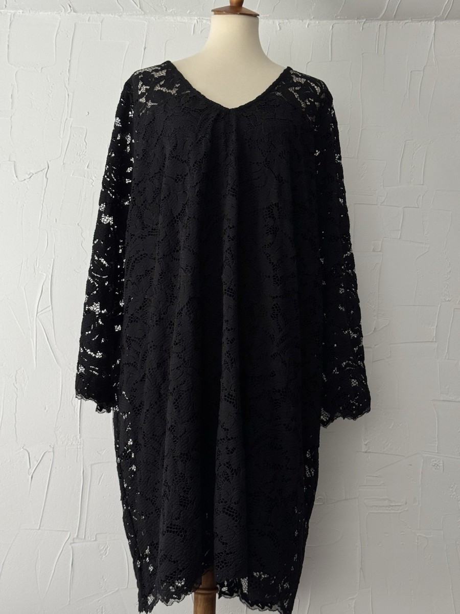 Karen Kane 3X Dress Black Lace Shift Stretchy Long Sleeve Lined Timeless USA EUC | eBay Karen Kane 3X Dress Black Lace Shift Stretchy Long Sleeve Lined Timeless USA EUC | eBay