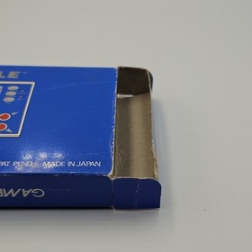 Nintendo Game & Watch Manhole NH-103 1983 Box Styrofoam & Manual Only 