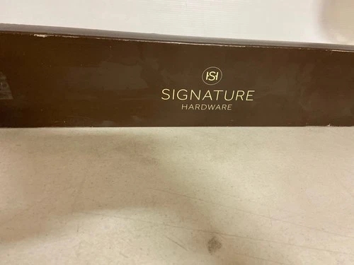 Signature Hardware 449649 28" Slide Bar for Hand Showers - Polished Nickel - Picture 2 of 2