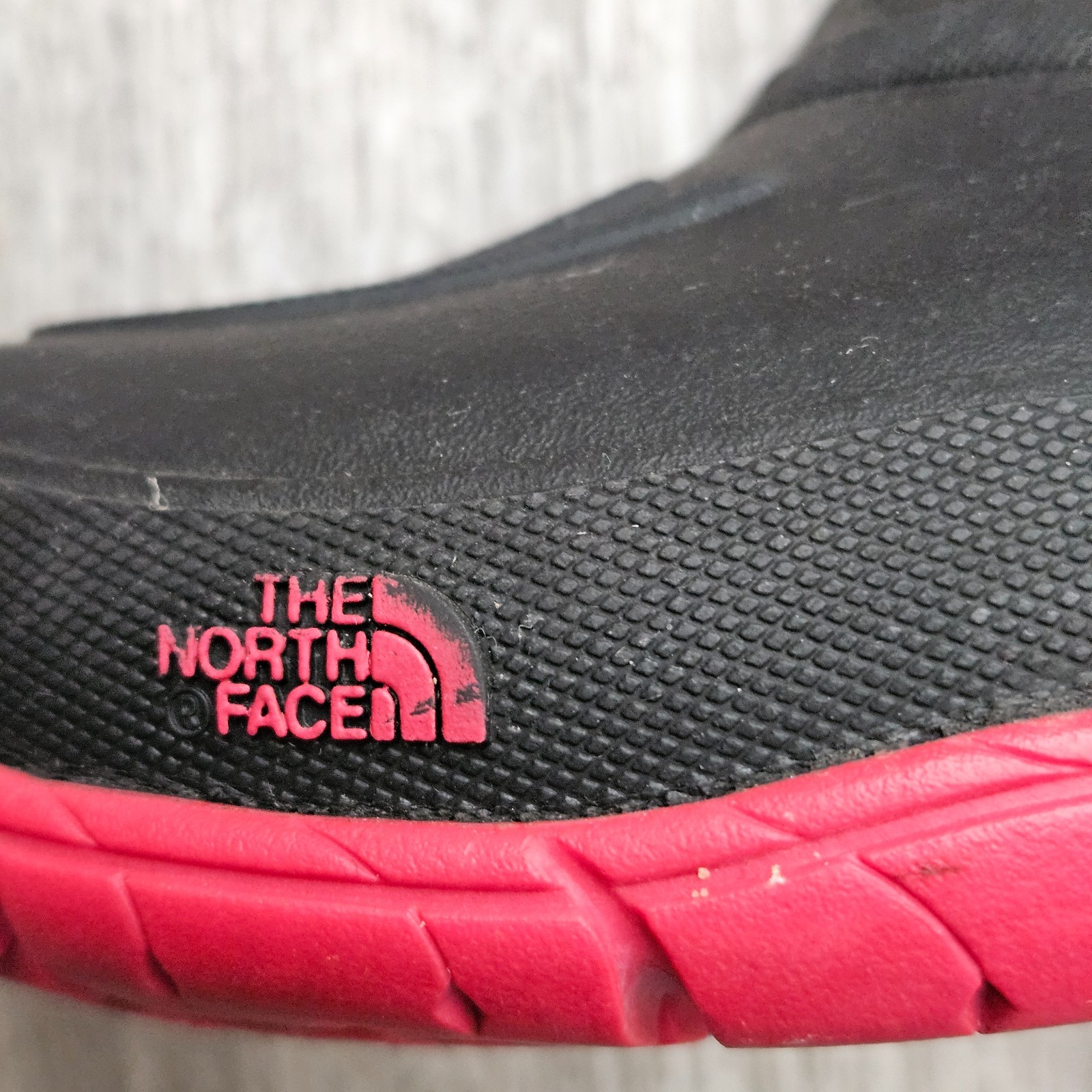The North Face Shellista Black and Pink Tall Insulated Snow Boots Women’s 8.5US image 9