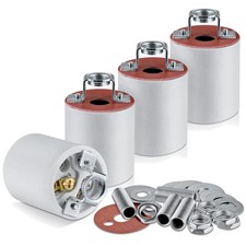 E26 Light Socket,Standard Medimun Screw Bulb Socket Lamp Holder,Porcelain Lig...