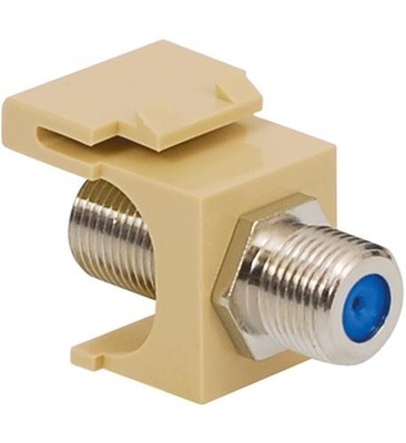 ICC IC107B9FIV F Connector Keystone Jack Ivory 3GHz