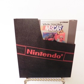 Bill Elliott's Nascar Challenge Cart Authentic Nintendo Cartridge Retro 1988 NES
