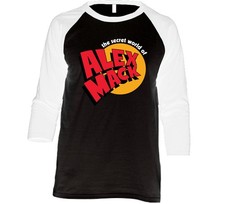 The Secret World Of Alex Mack Tv Show Raglan 3/4 Sleeve Shirt