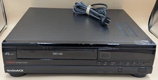 Magnavox VCR VR2040AT01 Player VHS Cassette Player No Remote Tested And Working