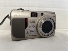 Olympus Camedia C7000 Zoom C-7000 ZOOM 7.1MP Compact Digital Camera NEW BATTERY