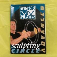 Winsor Pilates Sculpting Circle Advanced DVD Sculpt Your Body Slim