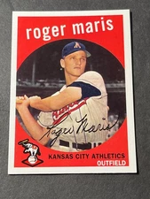 2011 Topps 60 Years of Topps Roger Maris #60YOT-08