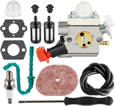 FS56RC Carburetor for Stihl FS 56 RC FS40 FS50 FS56 FS70 FS40C FS50C FS56C FS70C - Image 1 of 4