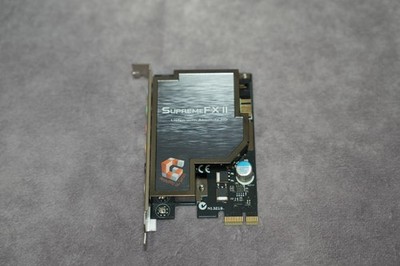 Asus ROG Republic of Gamers Supreme FX II Sound Card