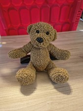 Hitwear Mini Teddy Bear Plush Classic Brown Sitting Stuffed Animal Toy Soft