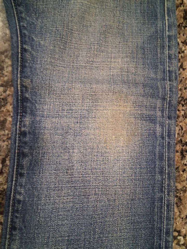 Jeans azules 33x32 vintage marca Fossil para hombre Foto 3 de 4