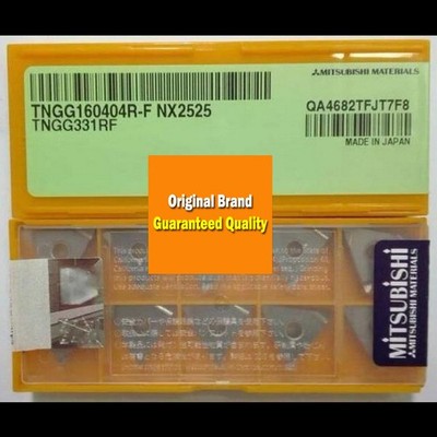 10PCS in BOX Genuine TNGG160404R-F NX2525 TNGG331RF Carbide Insert *mp